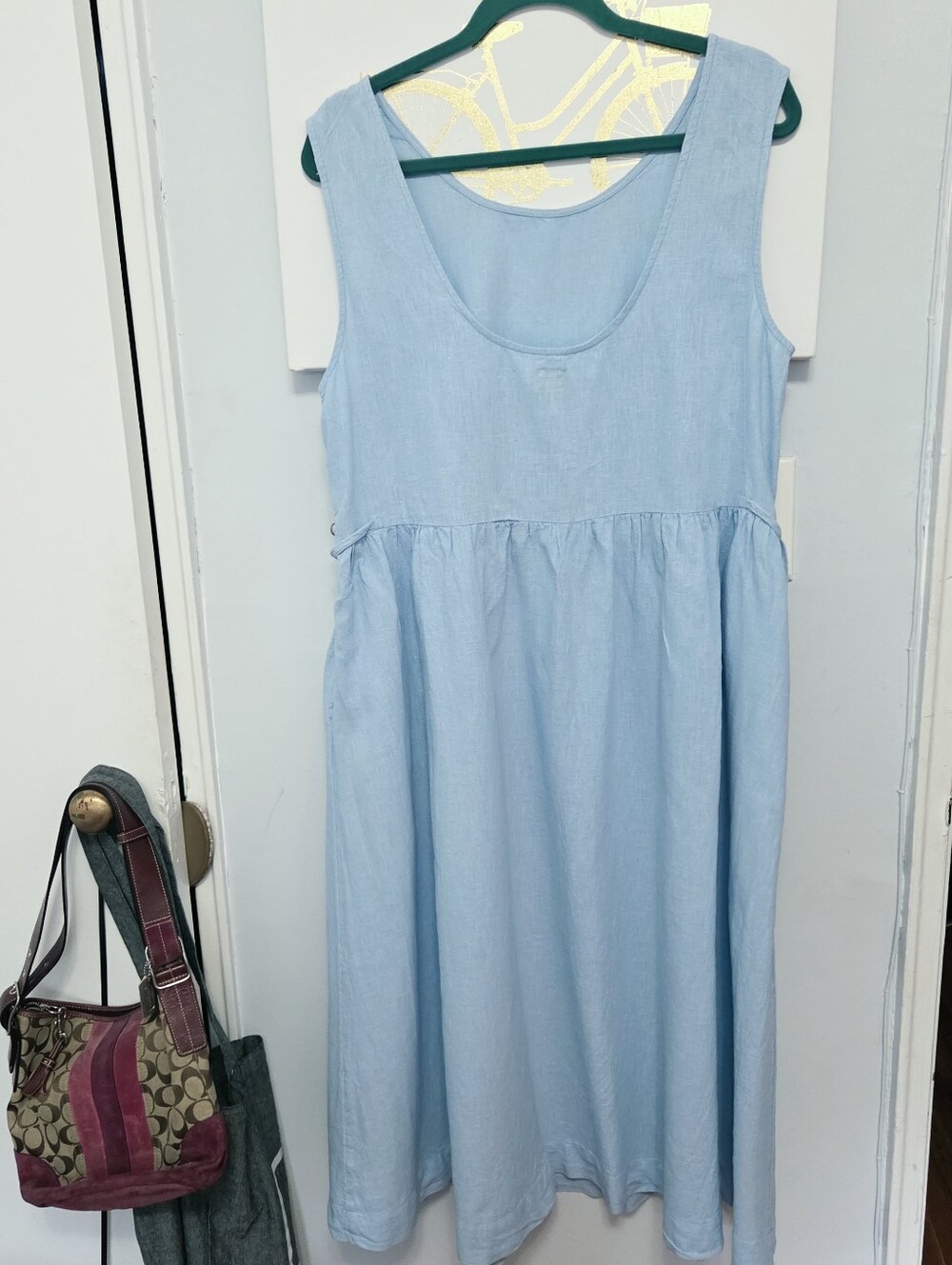 Free People Free est Madeline Midi Dress Size M - Picture 9 of 12